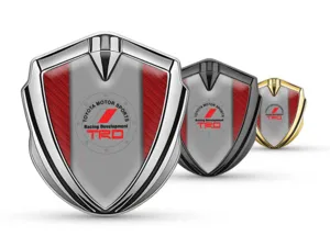 Toyota Haut Gamme Voiture Logo Badges Moderne Look Universel